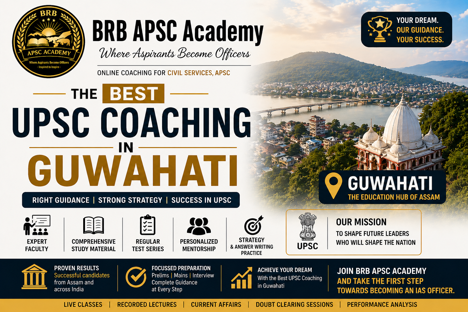 Best UPSC coaching in Guwahati