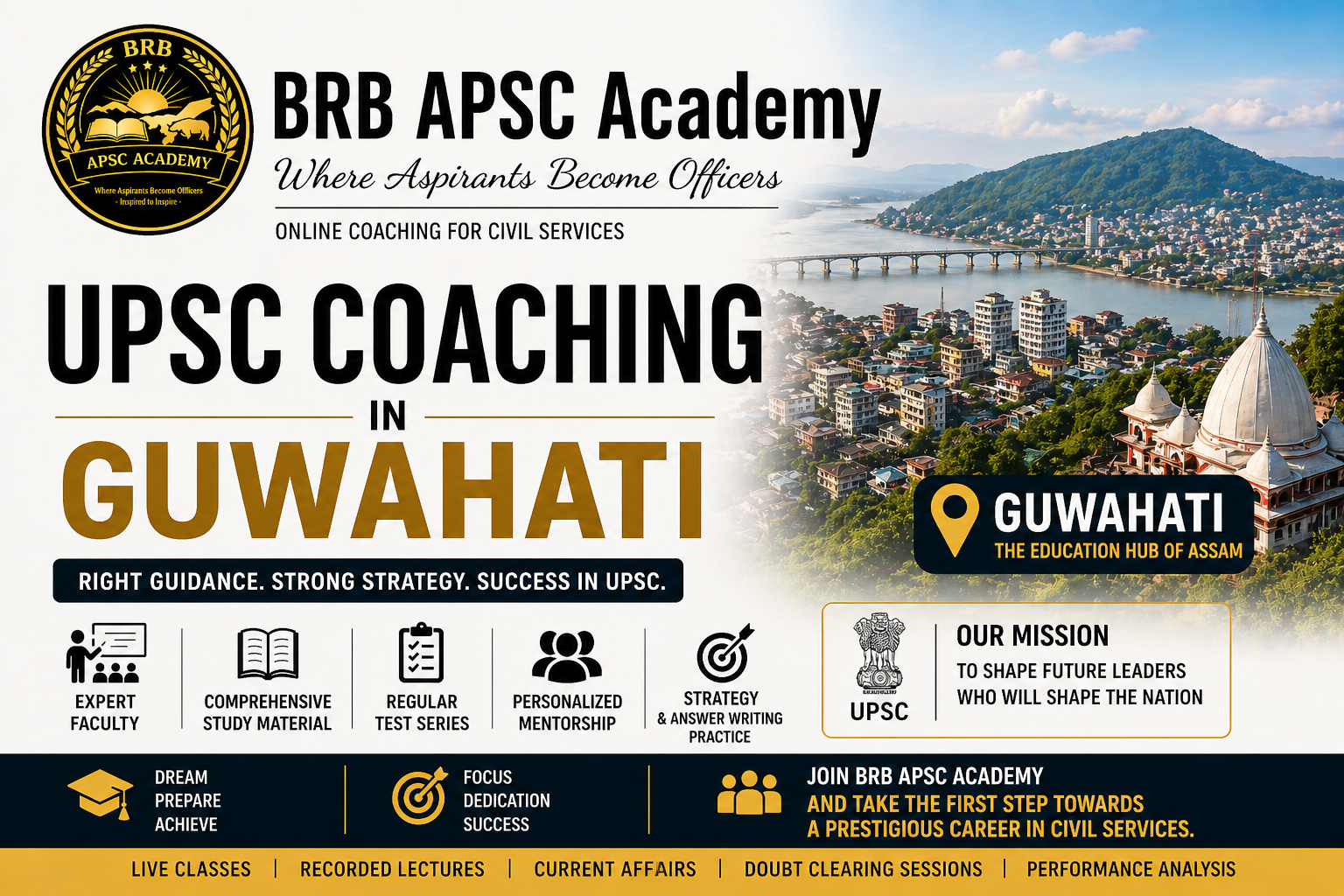 UPSC coaching in Guwahati