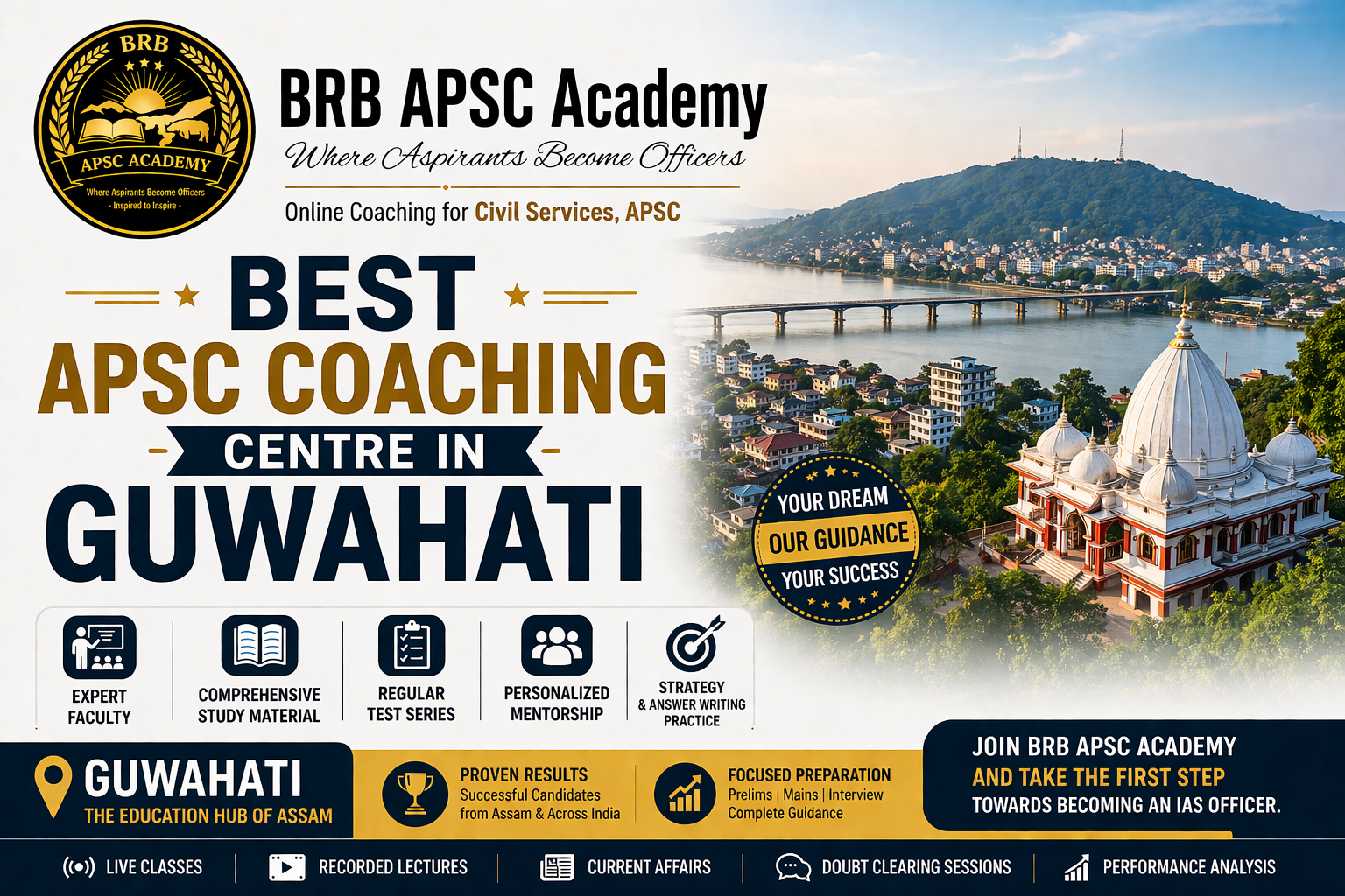 best APSC coaching centre in Guwahati