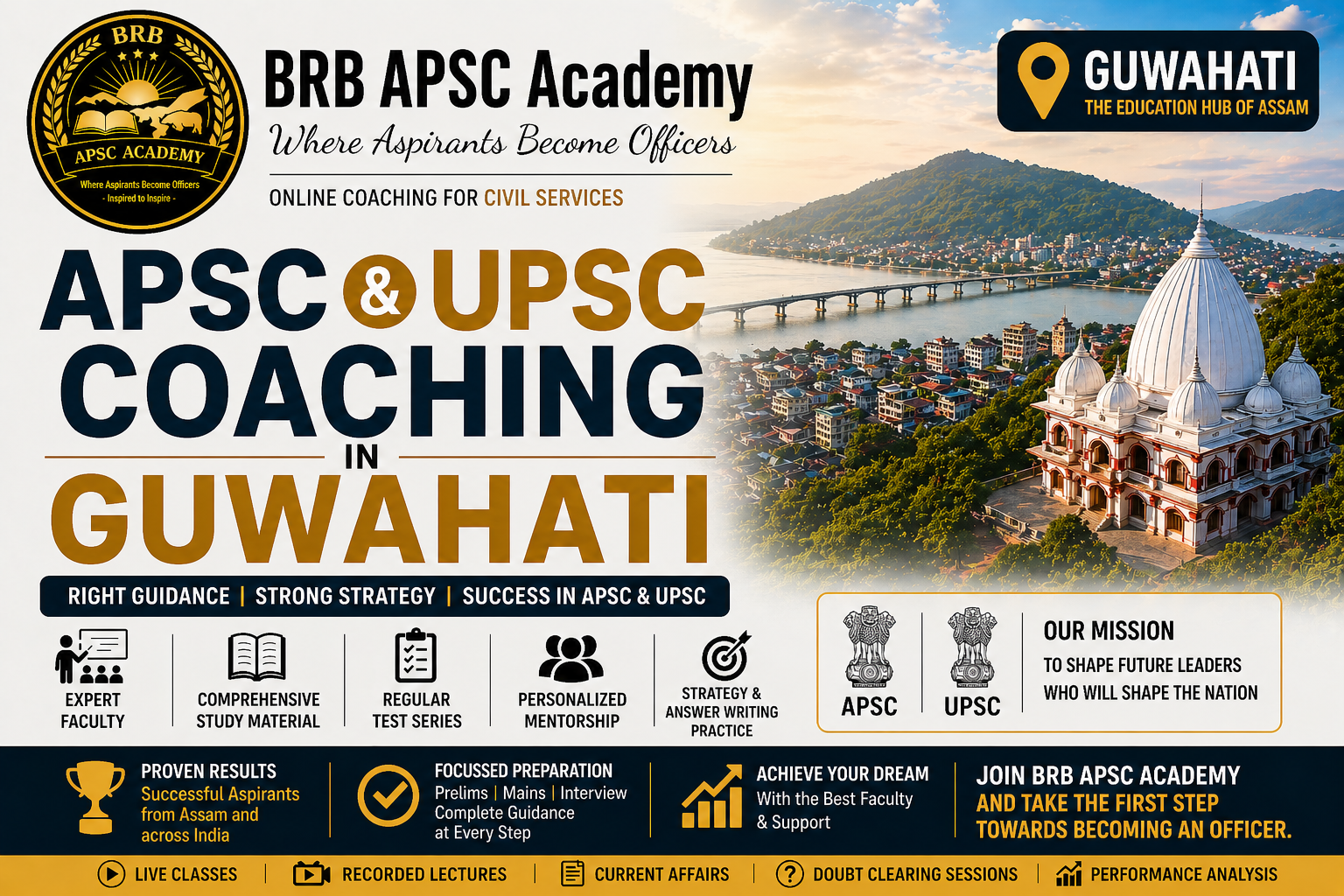 APSC & UPSC coaching in Guwahati